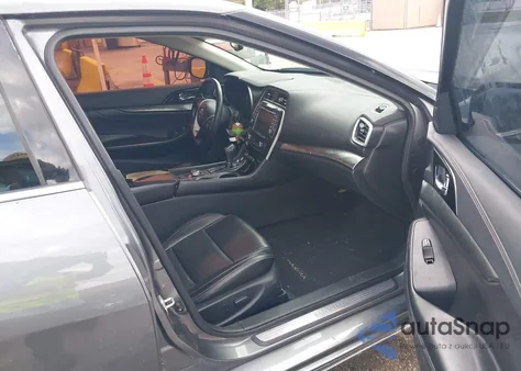 2020 Nissan Maxima Sv Xtronic Cvt из США, поврежденный, VIN 1N4AA6CV6LC373659